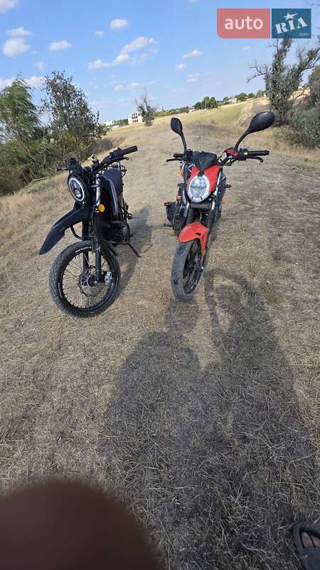 Скремблер Musstang XTREET 250 2022 в 