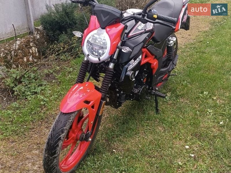 Musstang XTREET 250 2022