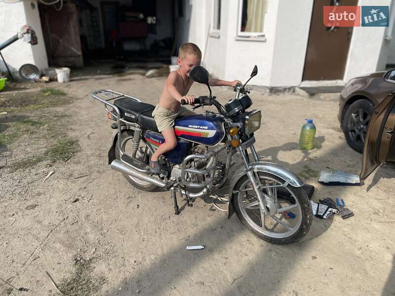Мопеды Musstang YX48Q 2008 в Пулинах