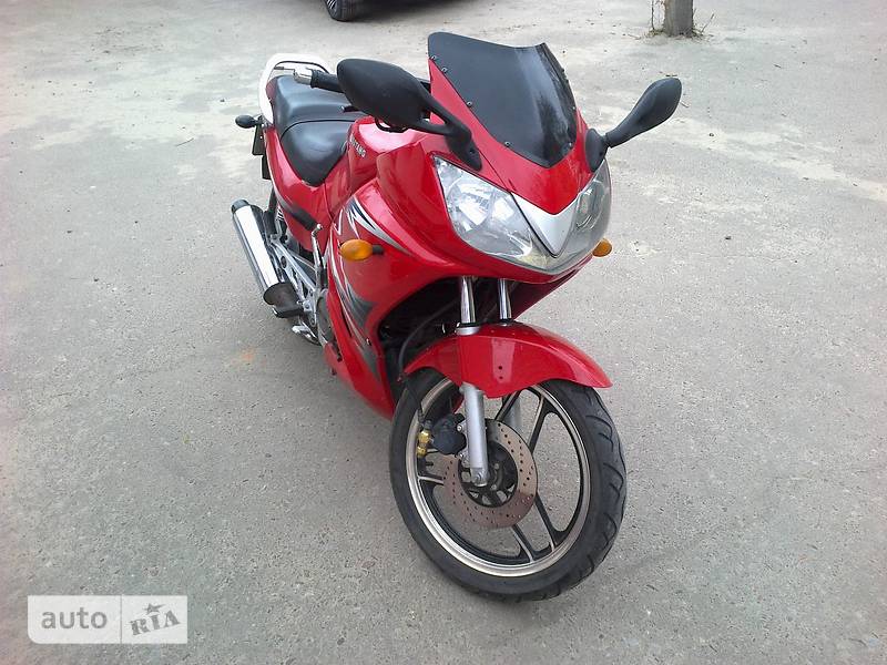 Спортбайк Musstang YX 2008 в 