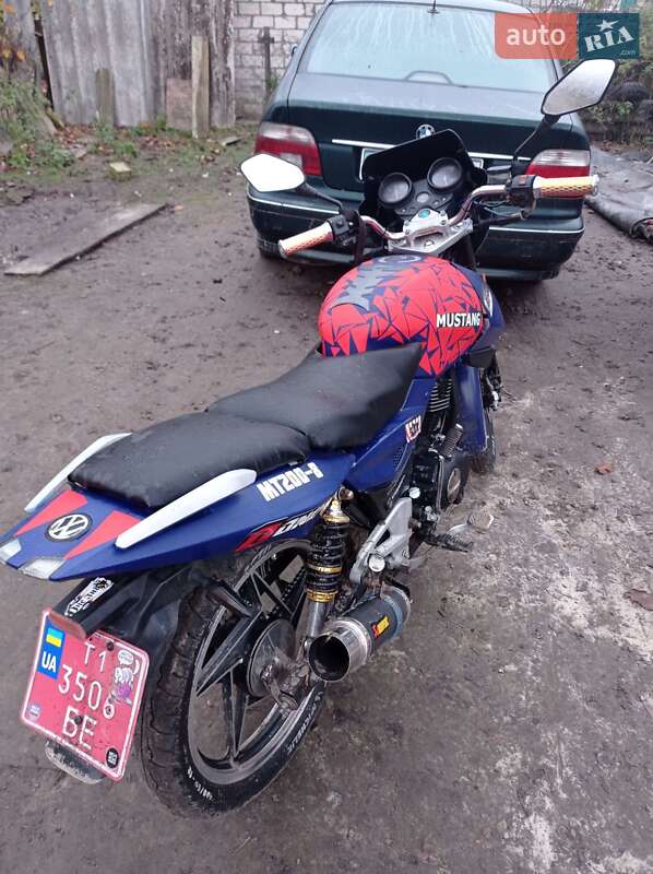 Мотоцикл Классик Mustang BL 350 2014 в Луцке фото 5 Мотоцикл Классик Mustang BL 350 2014 в Луцке