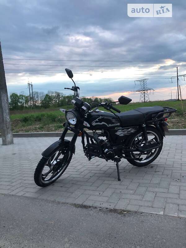 Мотоцикл Классик Mustang BL 350 2021 в Ровно
