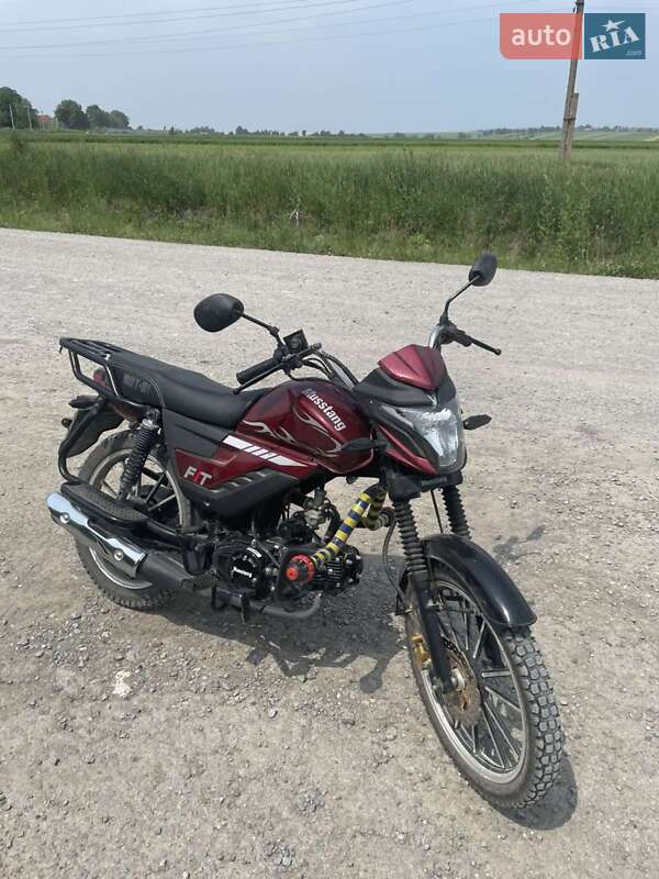 Мопеды Mustang BL 2024 в Тернополе