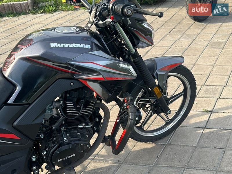 Мотоцикл Туризм Mustang BL 2024 в Марганце