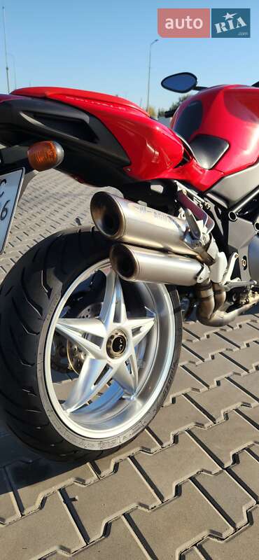 Мотоцикл Без обтекателей (Naked bike) Mv agusta Brutale 2004 в Горохове