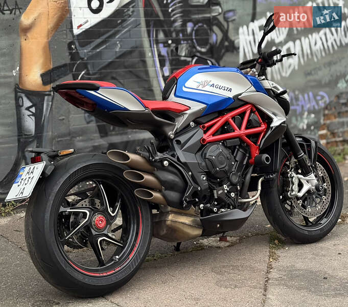Мотоцикл Без обтекателей (Naked bike) Mv agusta Brutale 2018 в Киеве