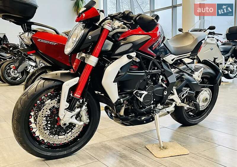 Мотоцикл Без обтекателей (Naked bike) Mv agusta Brutale 2014 в Киеве