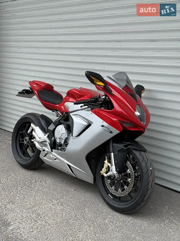 Mv agusta F3 2013