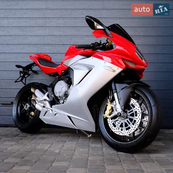 Mv agusta F3 2014
