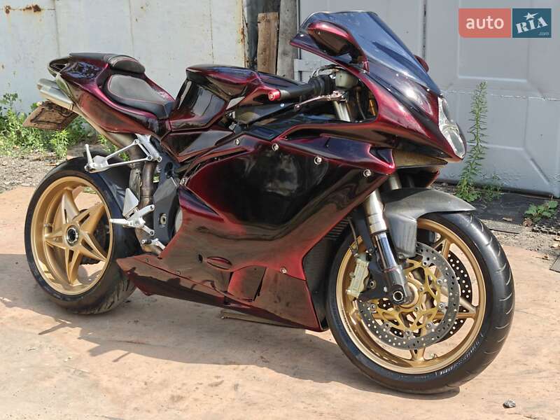 Mv agusta F4 1000 2005