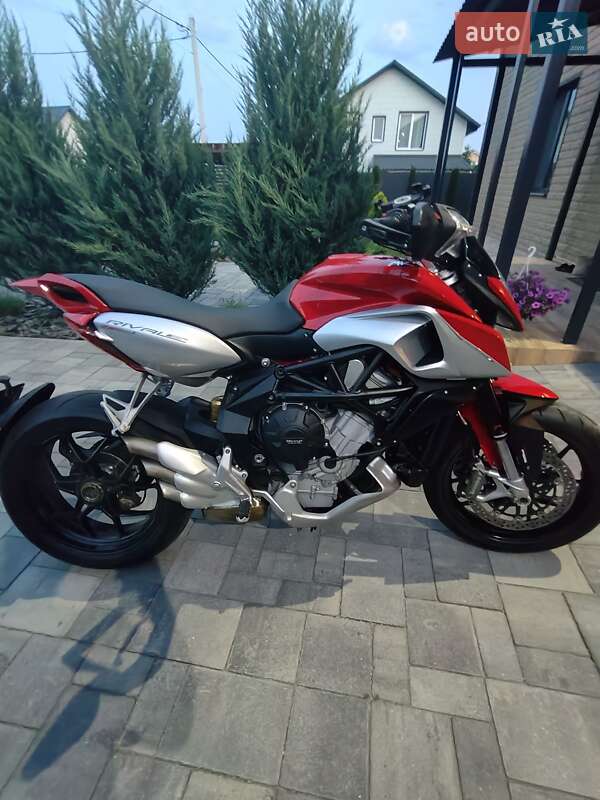 Мотоцикл Без обтекателей (Naked bike) Mv agusta Rivale 2016 в 