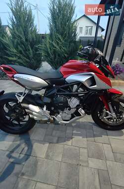 Мотоцикл Без обтекателей (Naked bike) Mv agusta Rivale 2016 в 