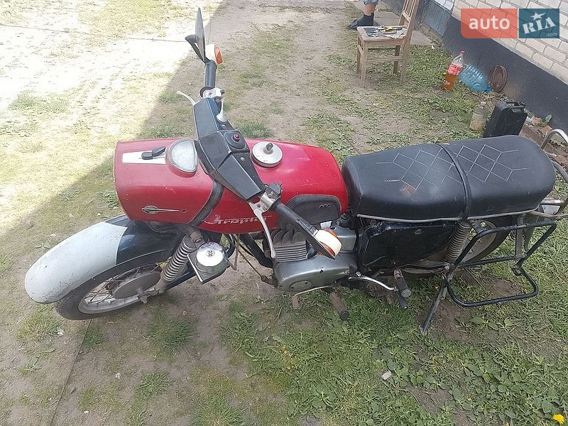 Мотоцикл Туризм MZ ES 1972 в Луцке