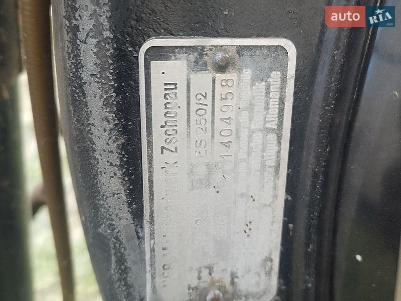 Мотоцикл Туризм MZ ES 1972 в Луцке
