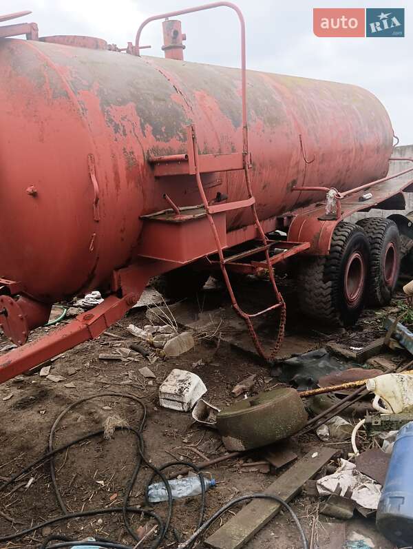 Цистерна полуприцеп МЖТ 10 2002 в 