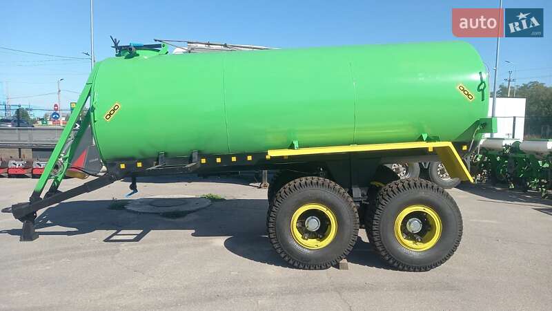 Цистерна МЖТ 10 2025 в Запоріжжі