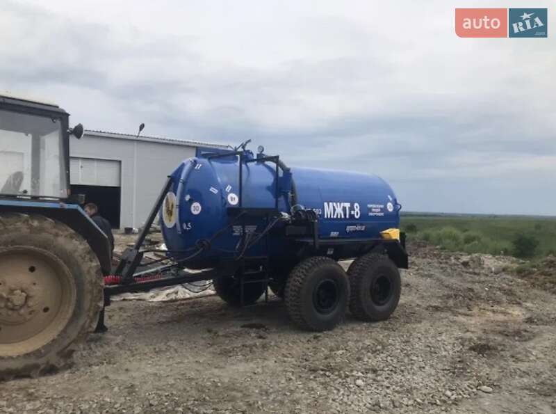 Цистерна полуприцеп МЖТ 8 2020 в Бородянке