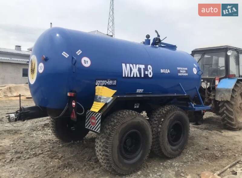 Цистерна полуприцеп МЖТ 8 2020 в Бородянке