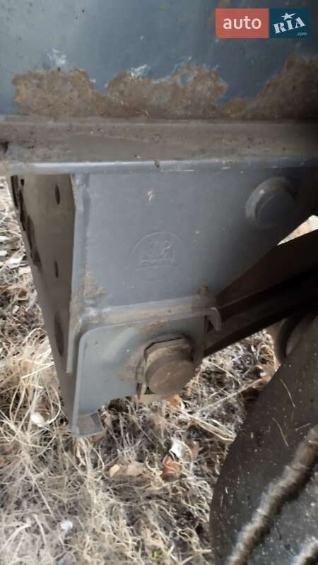 Тентований борт (штора) - напівпричіп NARKO 23PP3 2008 в Коростені фото 5 Тентований борт (штора) - напівпричіп NARKO 23PP3 2008 в Коростені