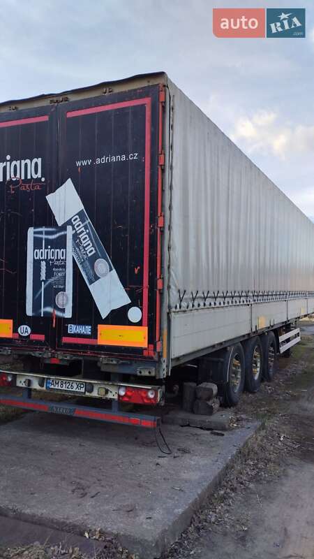 Тентований борт (штора) - напівпричіп NARKO 23PP3 2008 в Коростені фото 10 Тентований борт (штора) - напівпричіп NARKO 23PP3 2008 в Коростені