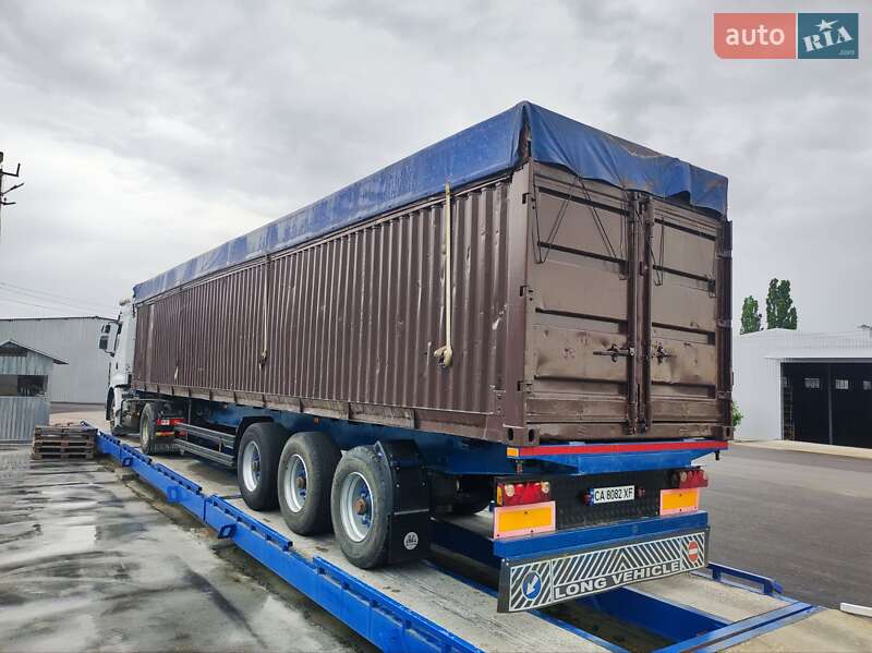 Контейнеровоз полуприцеп NARKO 23PP3 1997 в Умани