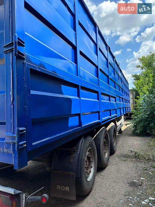 Бортовой полуприцеп NARKO S3MPA 2004 в Николаеве