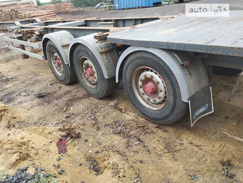 Контейнеровоз NARKO S3MPA 2007 в Луцке