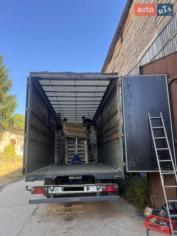 Тентований борт (штора) - напівпричіп NARKO S3MPA 2007 в Чернігові фото 2 Тентований борт (штора) - напівпричіп NARKO S3MPA 2007 в Чернігові