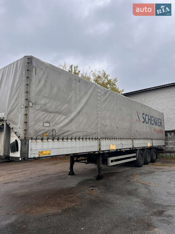 Тентований борт (штора) - напівпричіп NARKO S3MPA 2007 в Чернігові фото 8 Тентований борт (штора) - напівпричіп NARKO S3MPA 2007 в Чернігові