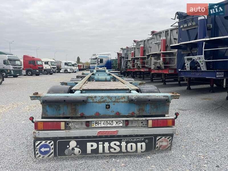 Контейнеровоз полуприцеп NARKO S3MPA 2002 в Виннице фото 4 Контейнеровоз полуприцеп NARKO S3MPA 2002 в Виннице