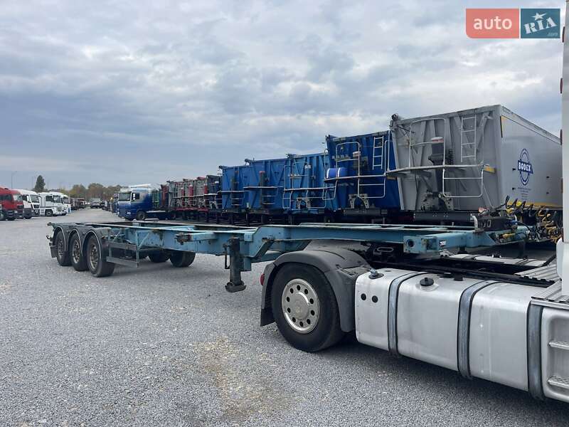 Контейнеровоз полуприцеп NARKO S3MPA 2002 в Виннице фото 17 Контейнеровоз полуприцеп NARKO S3MPA 2002 в Виннице