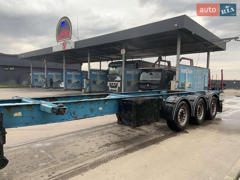 Контейнеровоз полуприцеп NARKO S3MPA 2002 в Виннице фото 23 Контейнеровоз полуприцеп NARKO S3MPA 2002 в Виннице