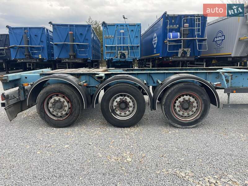 Контейнеровоз полуприцеп NARKO S3MPA 2002 в Виннице фото 32 Контейнеровоз полуприцеп NARKO S3MPA 2002 в Виннице