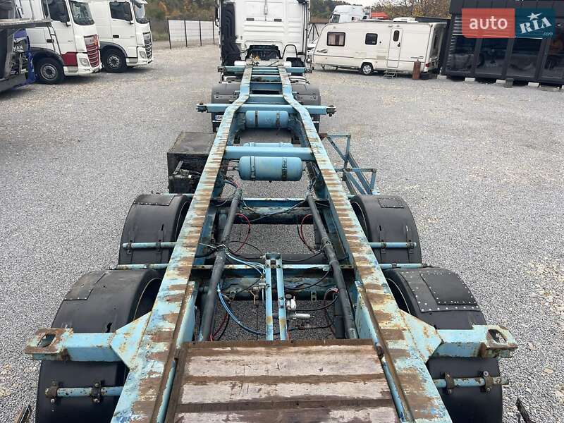 Контейнеровоз полуприцеп NARKO S3MPA 2002 в Виннице фото 34 Контейнеровоз полуприцеп NARKO S3MPA 2002 в Виннице