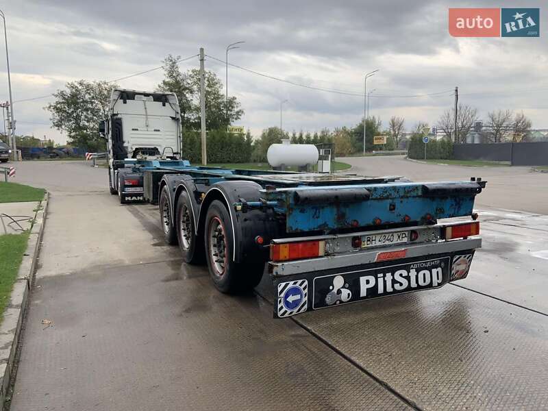 Контейнеровоз полуприцеп NARKO S3MPA 2002 в Виннице фото 42 Контейнеровоз полуприцеп NARKO S3MPA 2002 в Виннице