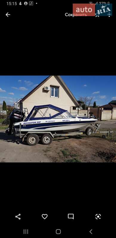 Катер Navigator 500 2014 в Одессе