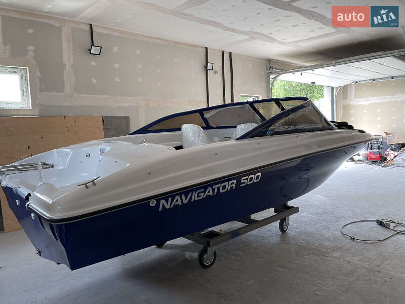 Катер Navigator 500 2024 в Киеве