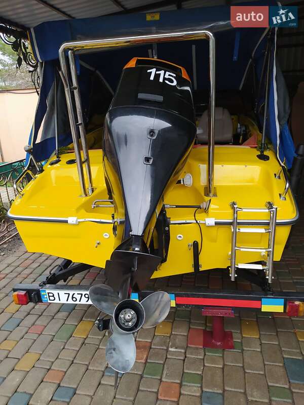 Катер Navigator 500 2021 в Полтаве фото 10 Катер Navigator 500 2021 в Полтаве