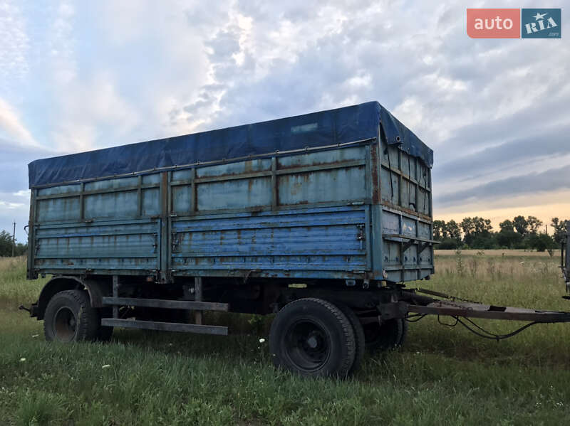 Зерновоз - прицеп Нефаз 8332 2008 в Киеве