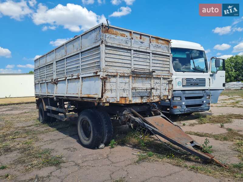 Бортовой полуприцеп Нефаз 8332 2004 в Кропивницком