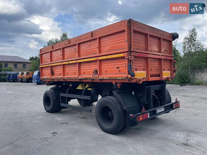 Самосвал прицеп Нефаз 8560 2016 в Гайвороне фото 4 Самосвал прицеп Нефаз 8560 2016 в Гайвороне