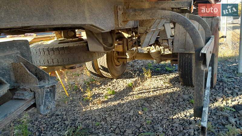 Самоскид причіп Нефаз 8560 2012 в Луцьку