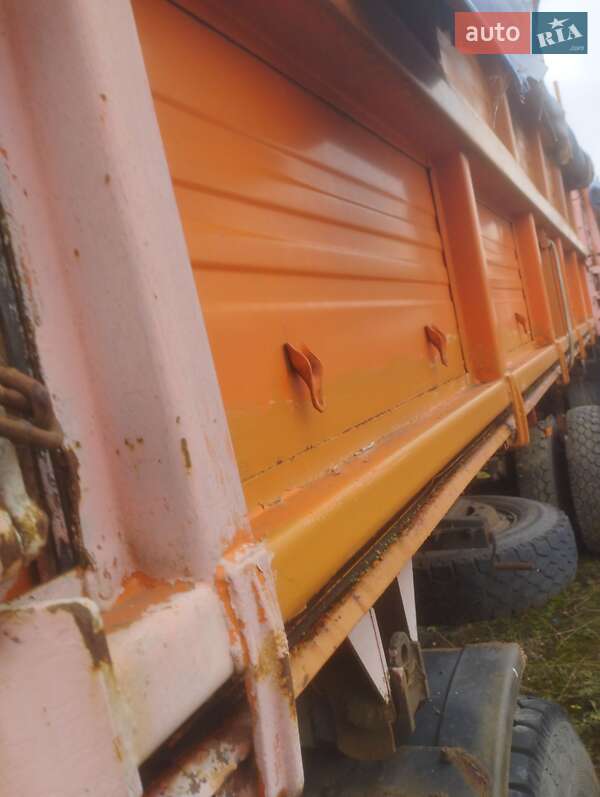 Самоскид причіп Нефаз 8560 2013 в Луцьку