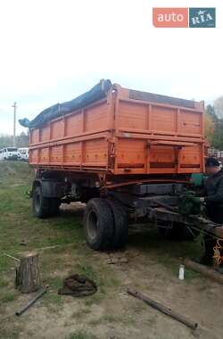 Самосвал прицеп Нефаз 8560 2008 в Днепре