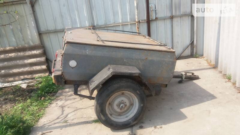 Бортовой полуприцеп Немига МЗУ-90 1992 в Запорожье фото 2 Бортовой полуприцеп Немига МЗУ-90 1992 в Запорожье