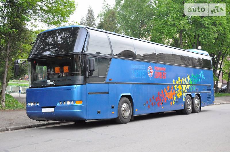 Туристический / Междугородний автобус Neoplan 116 1997 в Коломые