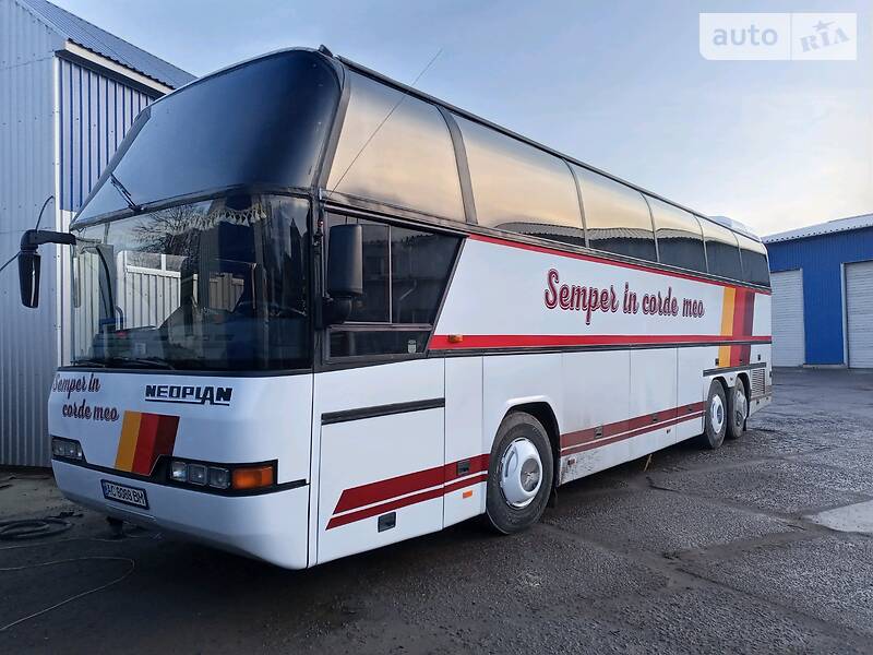 Туристичний / Міжміський автобус Neoplan 116 1995 в Володимир-Волинському