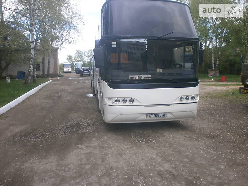 Туристичний / Міжміський автобус Neoplan 116 1993 в Івано-Франківську