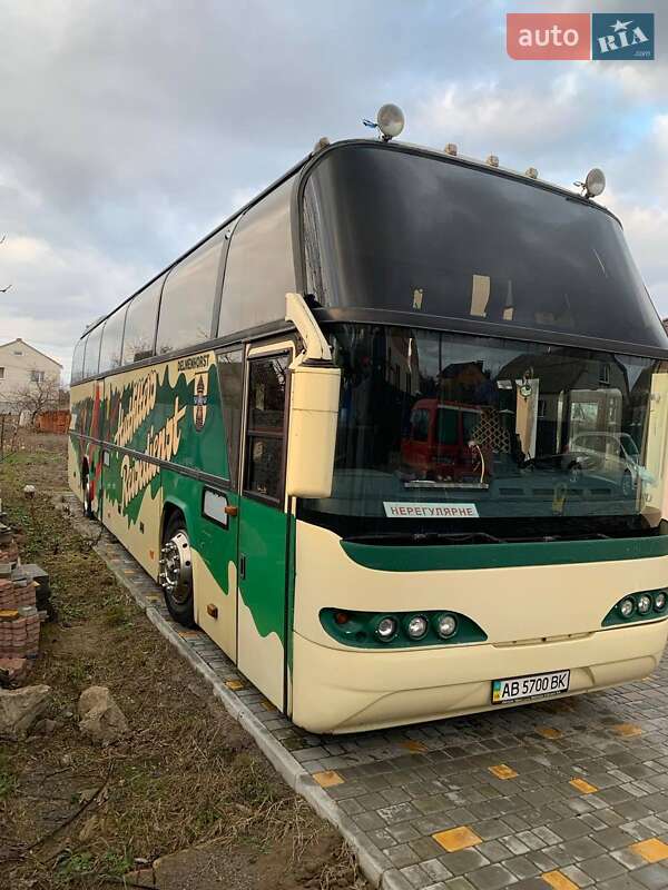 Туристический / Междугородний автобус Neoplan 116 1993 в Виннице фото 3 Туристический / Междугородний автобус Neoplan 116 1993 в Виннице
