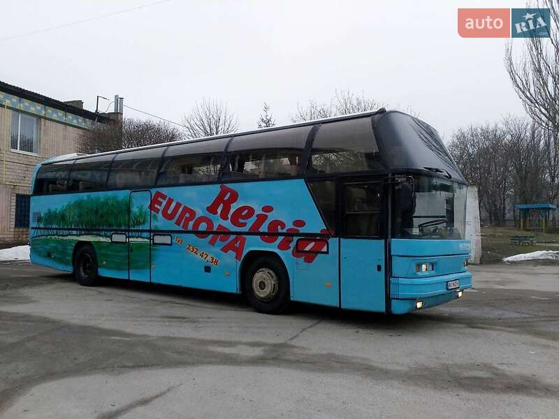 Туристичний / Міжміський автобус Neoplan 116 1986 в Кропивницькому